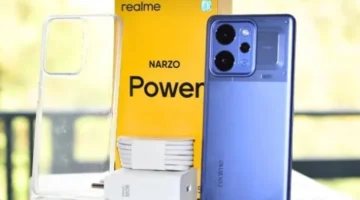 هاتف Realme Narzo Power 5G الجديد ببطارية هائلة يثير الضجة